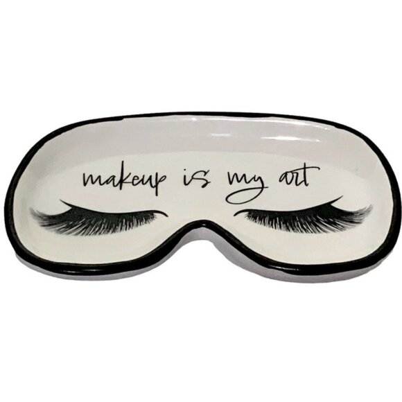 Trinket Tray Multipurpose for Jewelry Eyeglass Makeup Keys This and That Storage - Picture 9 of 16
